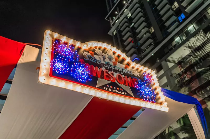Image: Celebrate the Fourth of July at the Wharf.