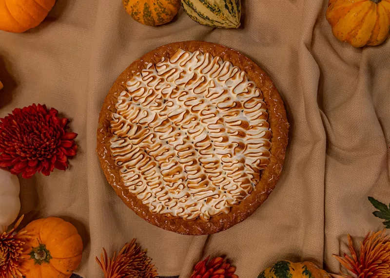 Image: Take home a pie from Miami chef Jeremy Ford.
