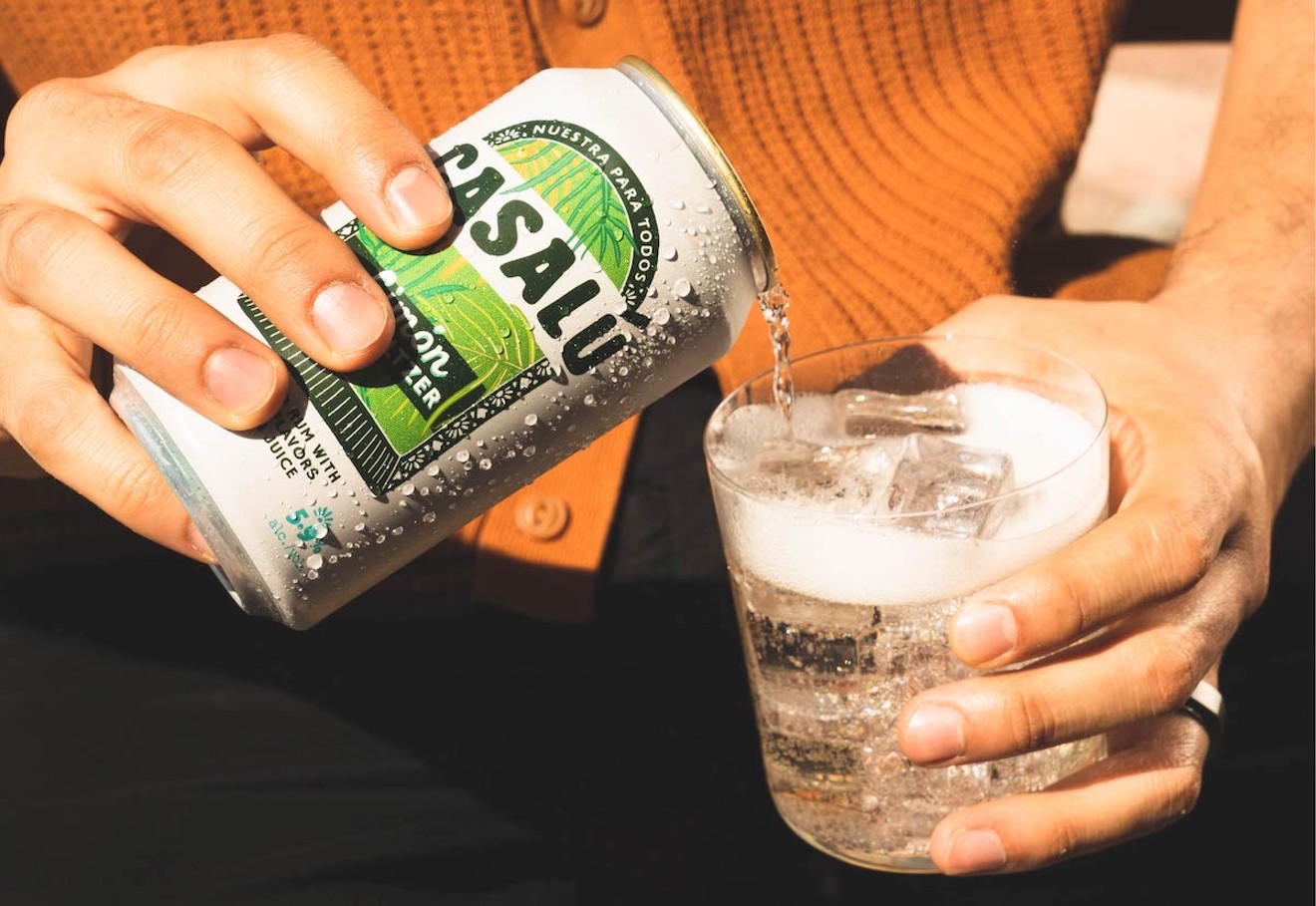 Casalú is a rum-based hard seltzer that invites everyone to share in Latino culture.
