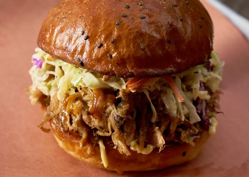 Image: This pulled pork sandwich is drool-worthy