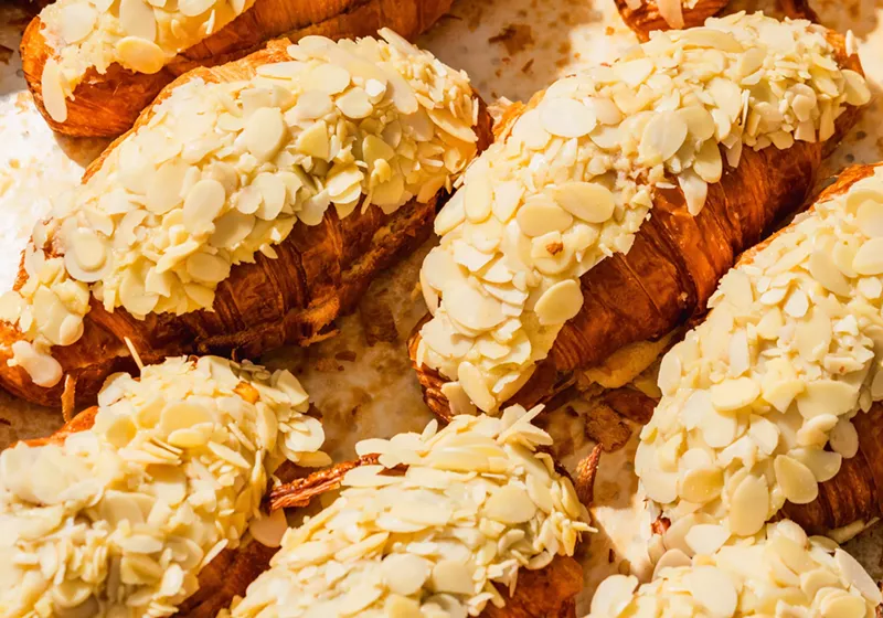 Image: a pastry