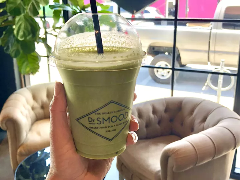 Image: The flagship location of Dr Smood in Wynwood changed Miami forever — and so did its smoothies.