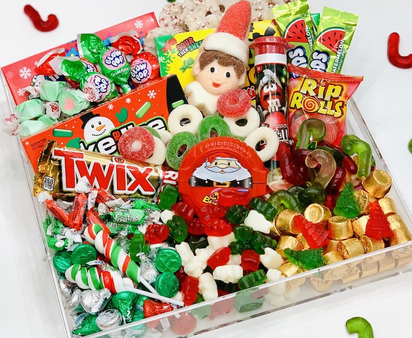 Christmas candy board by Board Love Miami