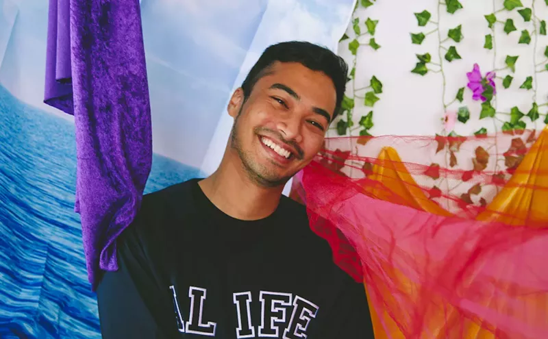 Image: Michael Brun Brings His Family to Planet Afropunk Miami