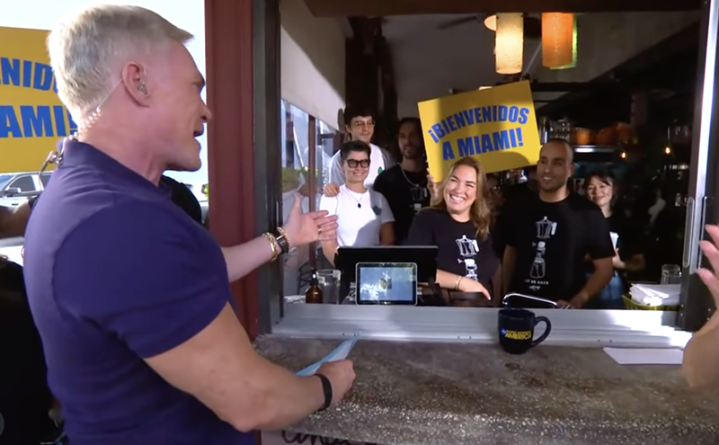 Image: Michelin-Famed Miami Café Showcased on Good Morning America