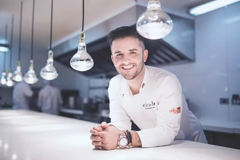 Image: Elcielo chef Juan Manuel Barrientos