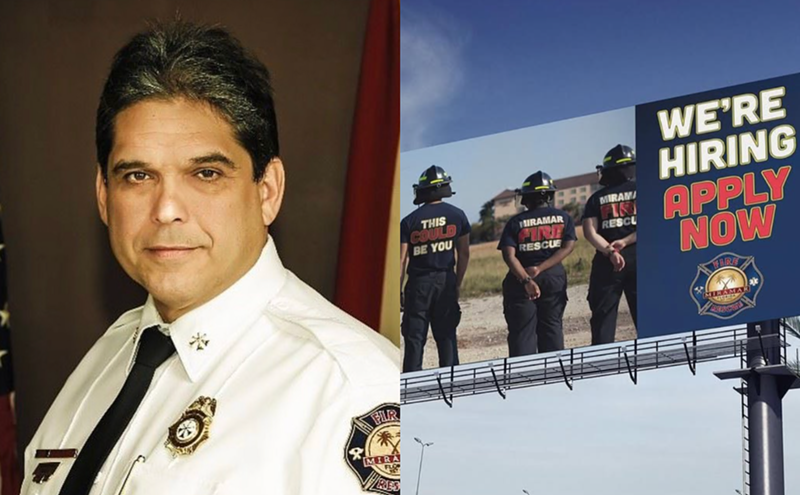 Image: Miramar Fire Chief Fired After Son Aces Sketchy Entrance Exam