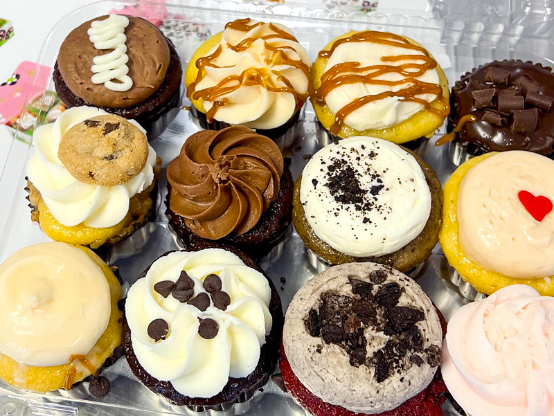 Image: Misha's Cupcakes Coral Gables opens its doors on December 21 in the former location of Swensen's Grill & Ice Cream Parlor.