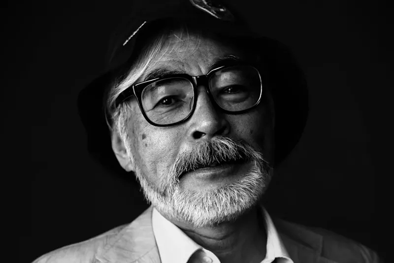 Image: Japanese director and animator Hayao Miyazaki's film, The Boy and the Heron, will screen at Miami Film Festival's Gems.