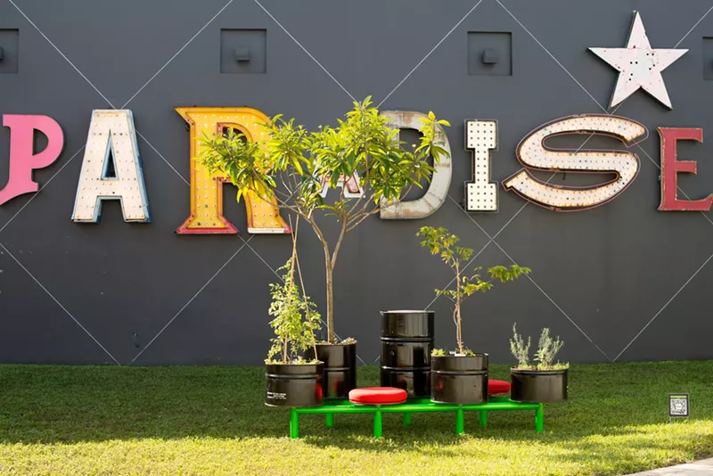 Image: "Victory Garden" is the first installment of "Welcome to Paradise," a new commissioning program at the Museum of Contemporary Art, North Miami.