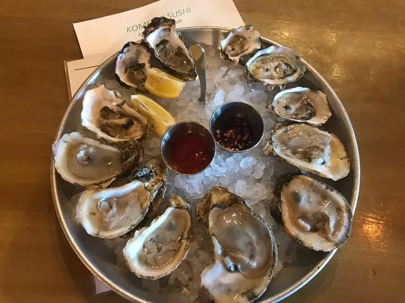 Image: Happy-hour oyster deals are becoming rare thanks to Hurricane Ida.