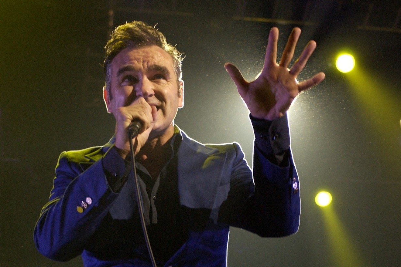 Noted twat and influential lead singer of the Smiths, Morrissey