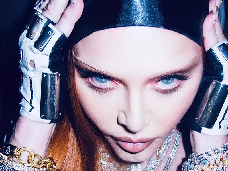Image: With 40 years under her belt, Madonna pioneered the concept of pop-star eras.