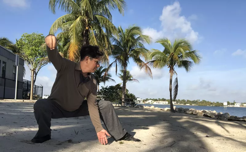 Image: Moving Meditation: South Floridians Are Turning to Tai Chi for Its Health Benefits