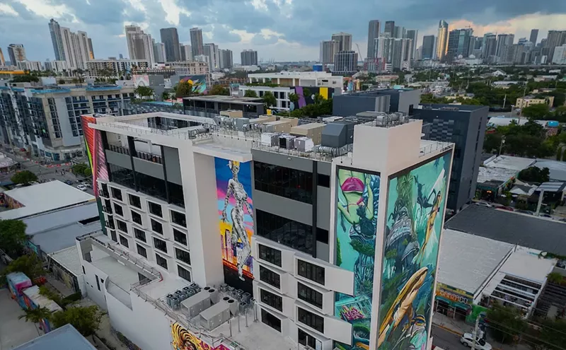 Image: Moxy Hotel Opens in Wynwood With Check-In-Meets-Bar Experience