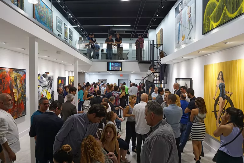 Image: Museum of Contemporary Art of the Americas brings the museum experience to suburban Miami-Dade.