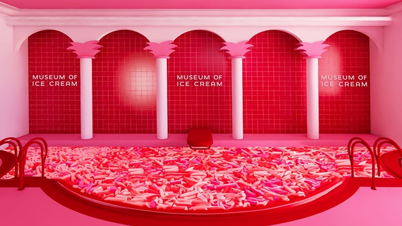 The Museum of Ice Cream Miami is set to open at Miami Worldcenter on September 6.