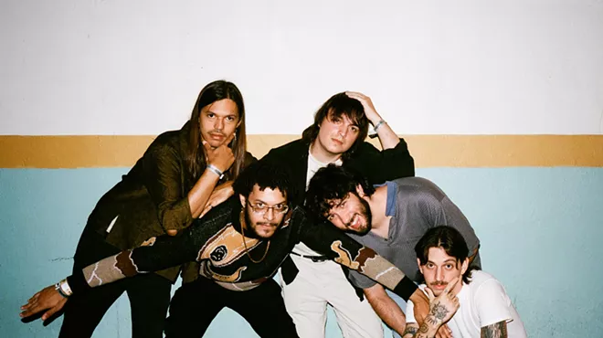 Portrait of the members of Mustard Service