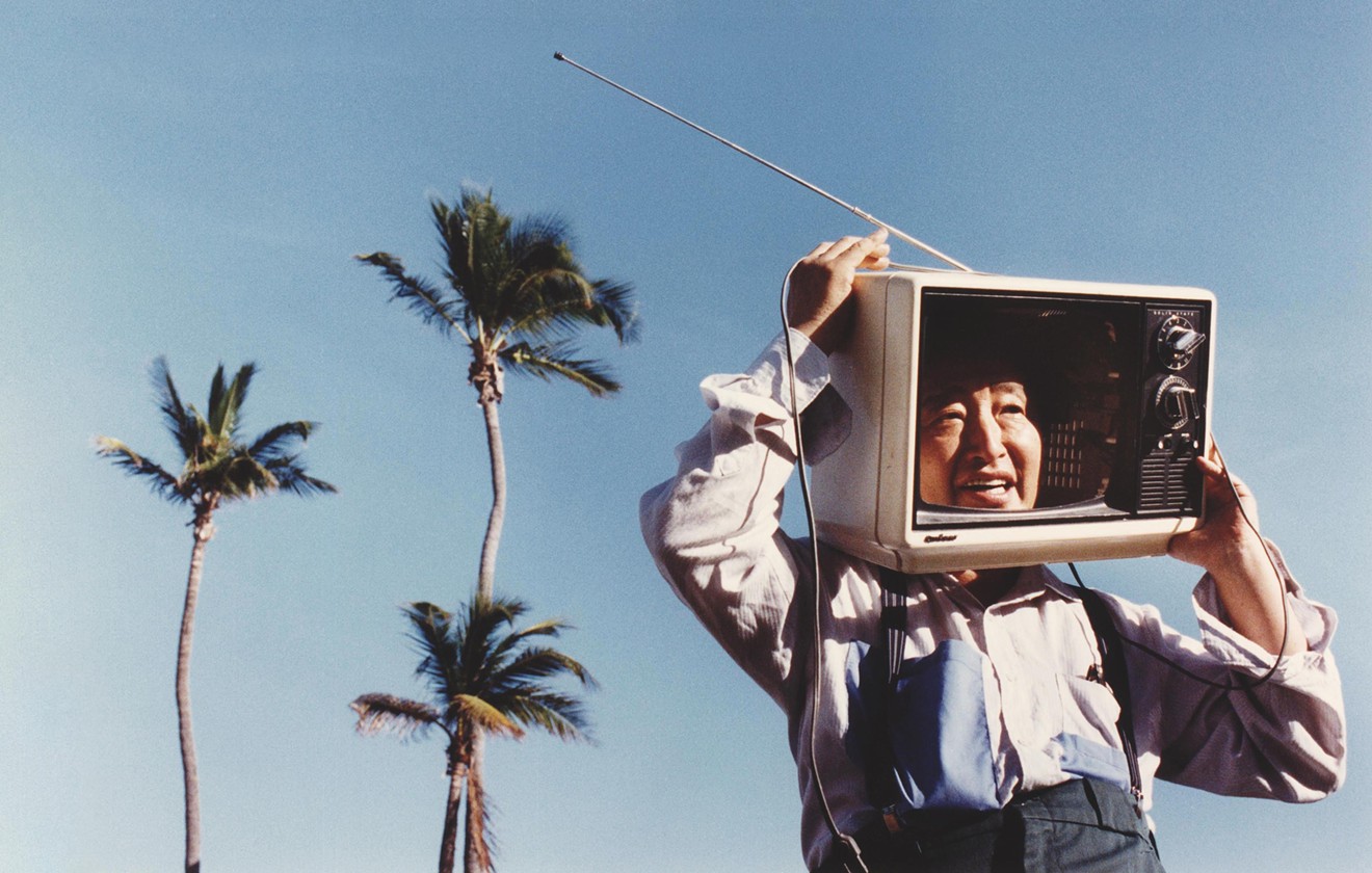 The Bass' newest art exhibit explores the final years of Korean-American artist Nam June Paik, who pioneered the video art movement.