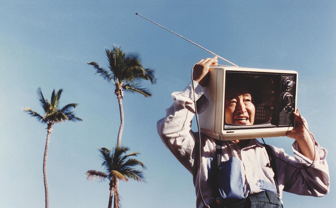 "Nam June Paik: The Miami Years" Explores Legendary Artist's Golden Years