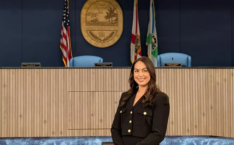 Image: Natalie Orbis Appointed to Miami-Dade Commission Amid Scrutiny Over Selection Process