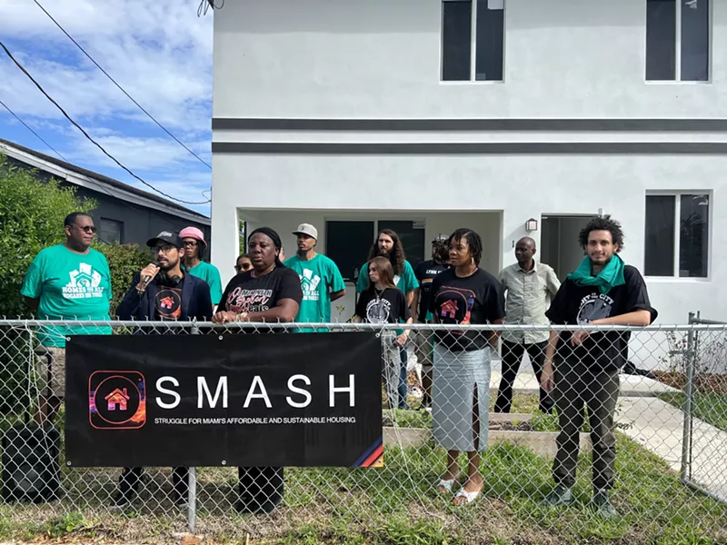 Image: The Housing and Healing Justice Corps is a new affordable housing co-op in Liberty City.
