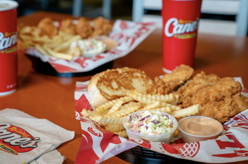 Image: Raising Cane's will open in Coral Gables in 2025 with its famed chicken fingers and secret sauce
