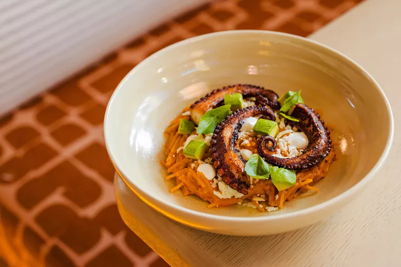 Image: a dish
