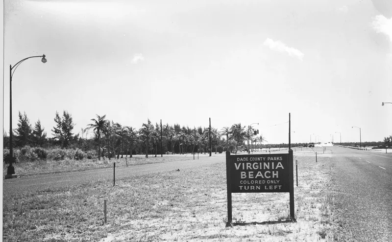 Image: Uncle Luke: Virginia Key Homeless Camp Plan Is a Travesty