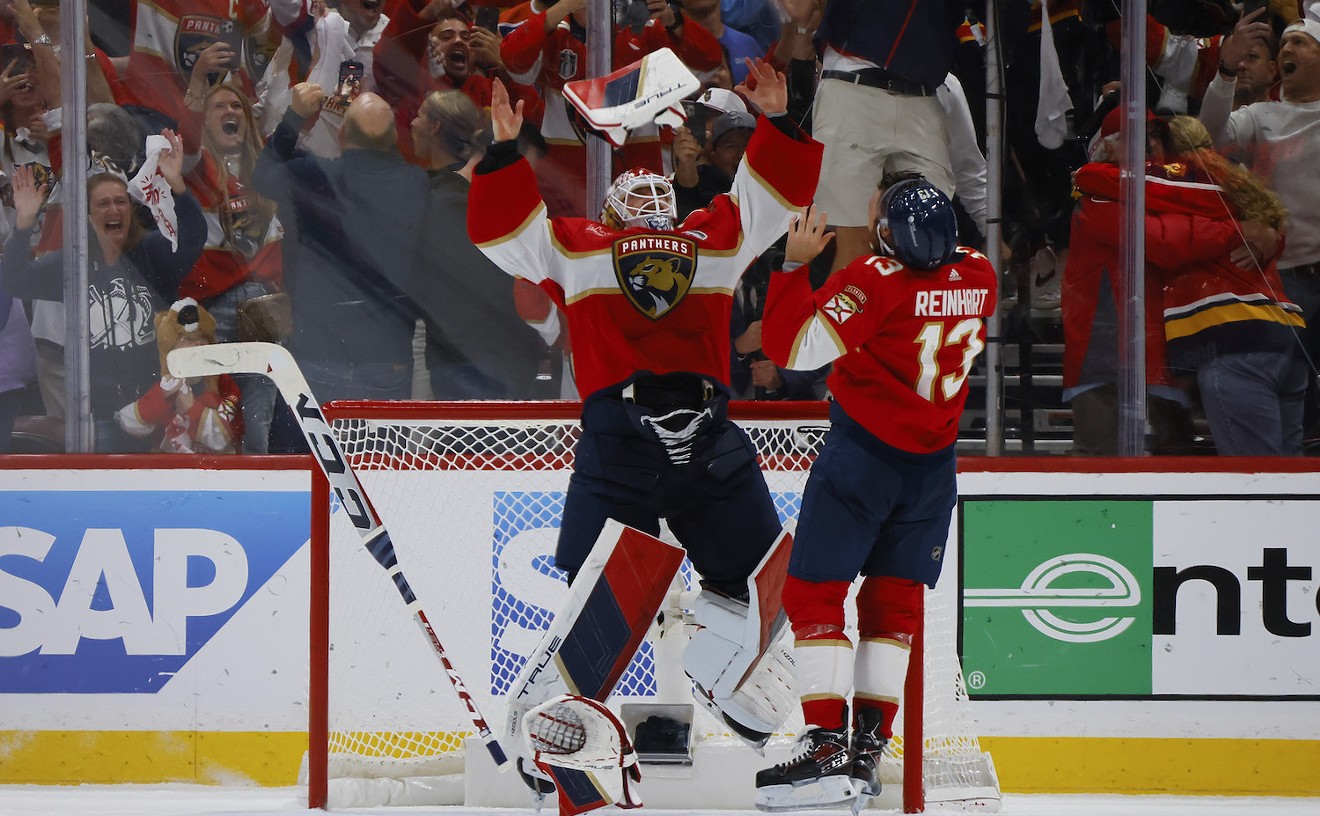 Florida Panthers Are Stanley Cup Champs and The Fans Are Loving It!