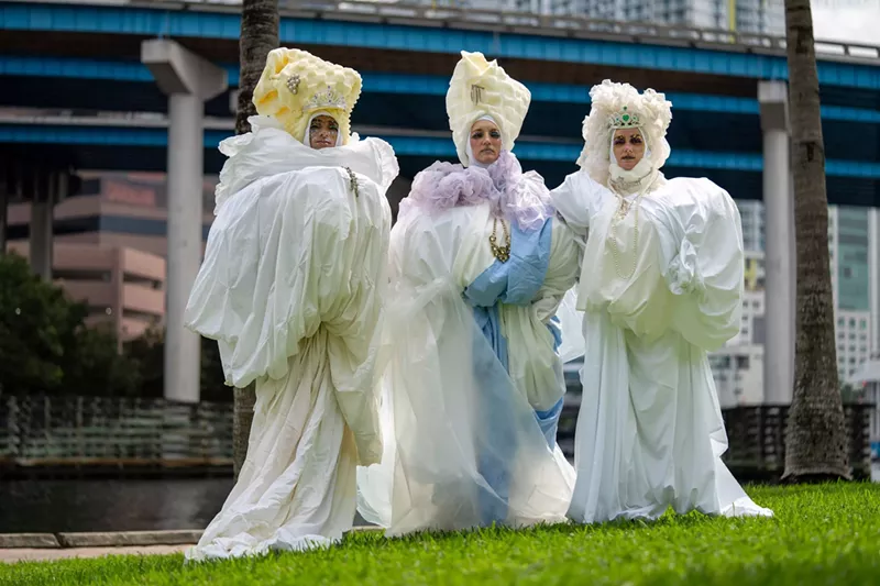 Image: Brigid Baker's "Cloud9" features dancers Isaiah González, Amy Trieger, and Meredith Barton.