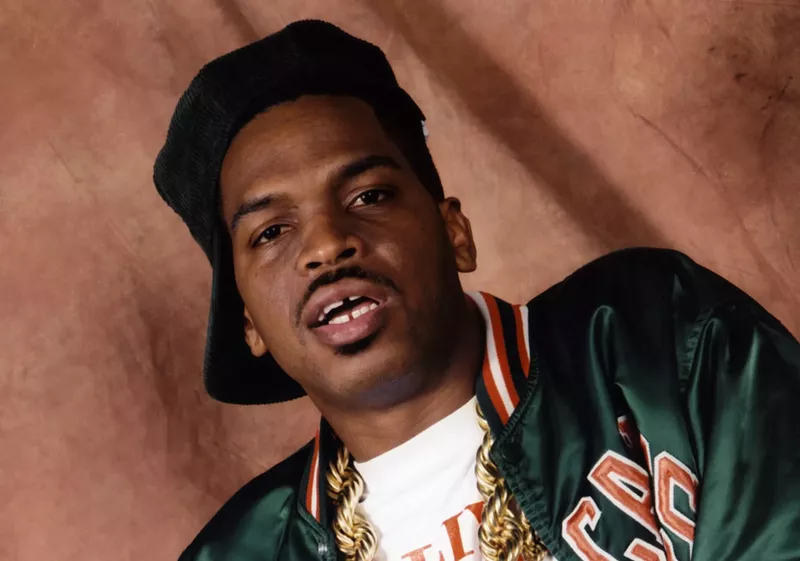 Image: Rapper Luke Skyywalker (Luther Campbell) of the rap group "2 Live Crew" poses for a portrait session on January 30, 1989