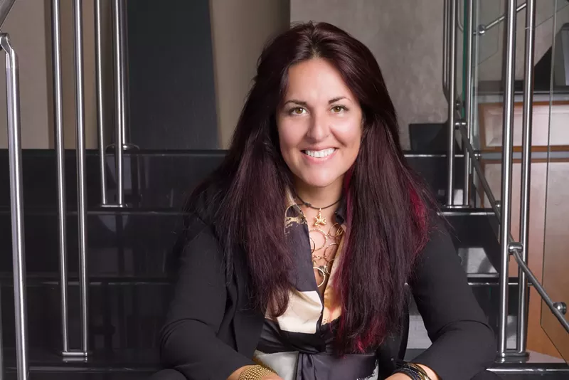 Image: Maria Todaro comes from a long line of opera and music professionals. She was named interim general director for Florida Grand Opera by its board of directors.