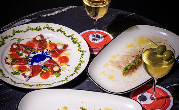 Image: New Miami Beach Italian Seafood Spot Closing, Eyes Fall Reopening