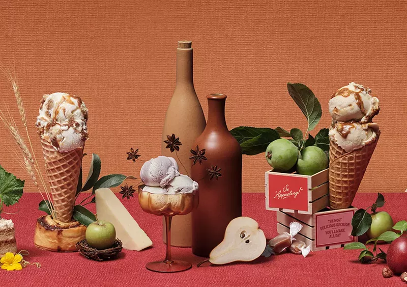 Image: Salt & Straw has opened a third Miami location in Miami Beach.