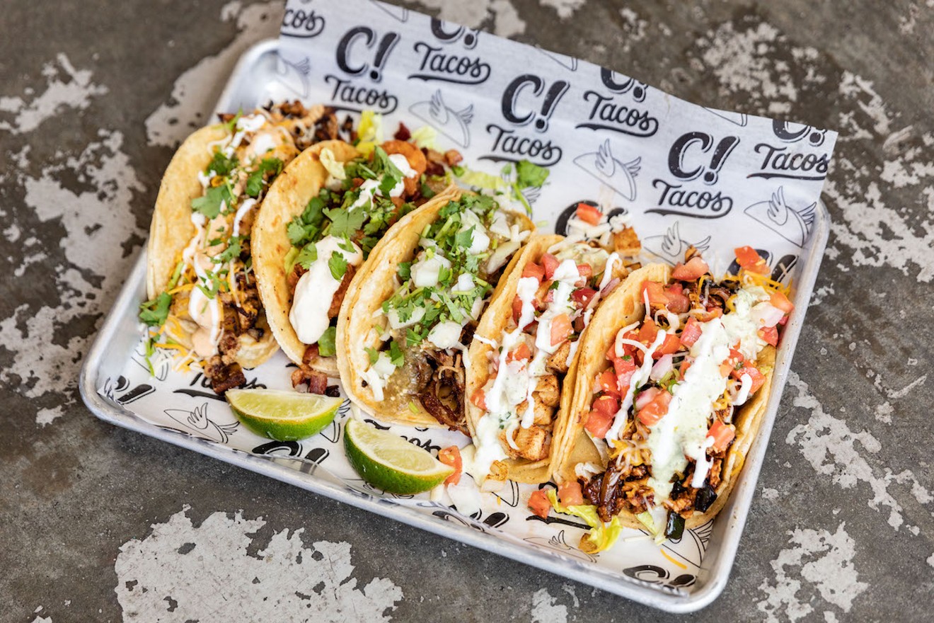 Tampa-based Capital Tacos is now open in South Florida.
