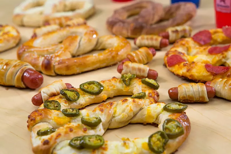 Image: A California-based chain restaurant specializing in pretzels has opened in Sunrise.