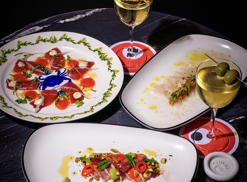 Image: The brick-walled OG space that housed Macchialina for its first 12 years will now serve as Fluke — no reservations, just walk-ins for seafood and stiff drinks.