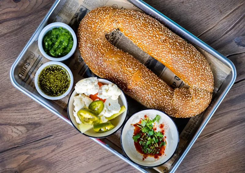 Image: The Jerusalem Bagel from Yaffa.