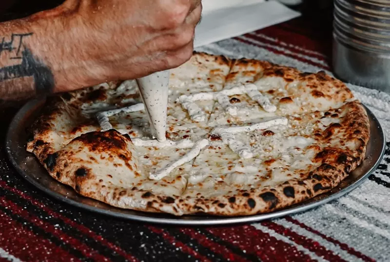 Image: Chef Larry Galper has taken his pizza pop-up to Time Out Market.