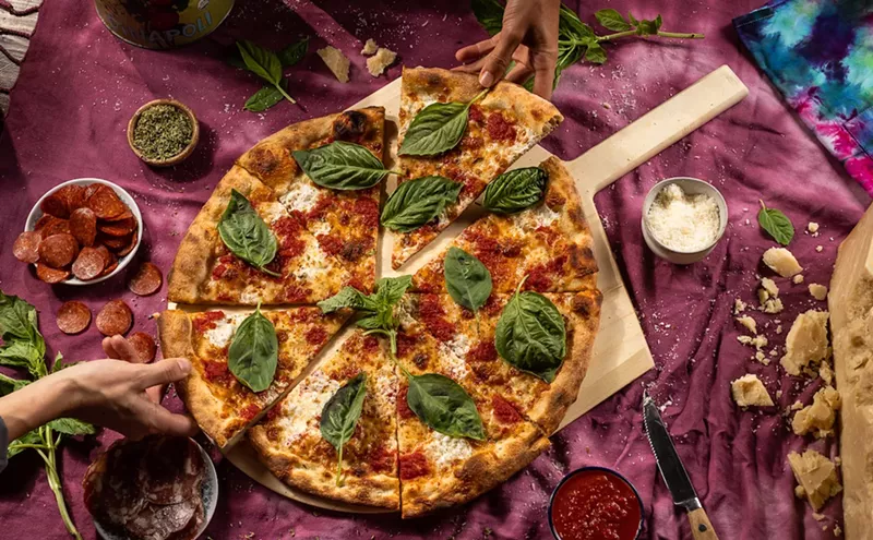 Image: New Restaurants to Try This Week: Blue Matisse, Eleventh Street Pizza, and Pollos &amp; Jarras