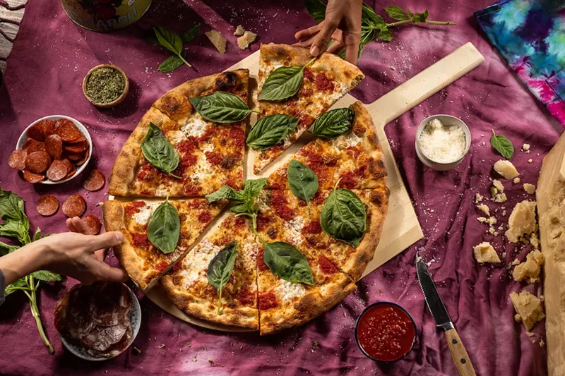 Image: David Fouquier's Fooq's replacement, Eleventh Street Pizza, has reopened after renovations.