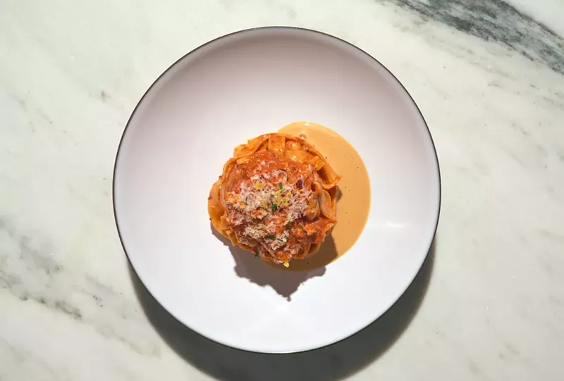 Image: Miami chef Brad Kilgore is behind the menu at newly opened MaryGold's inside the Arlo Wynwood.