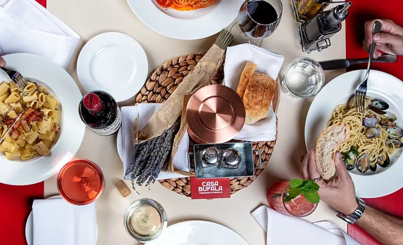 Image: Casa Bufala has opened in Miami Beach.