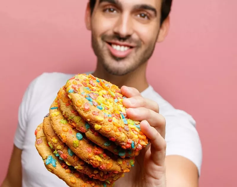 Image: Night Owl Cookies owner Andrew Gonzalez