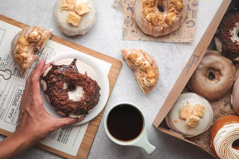 Image: The Salty has opened its camper pop-up in Brickell.