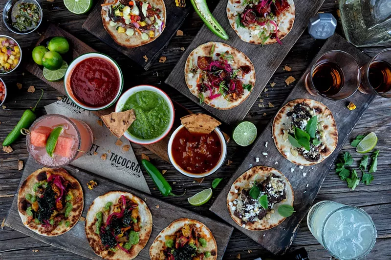 Image: Tacocraft has opened its fourth location in Plantation.