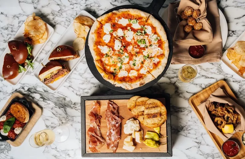 Image: Fi'lia has reopened in Brickell with all new menus for breakfast, brunch, lunch, and dinner.