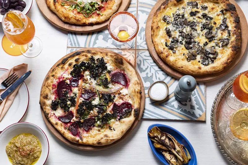 Image: Italica is the newest Italian restaurant to open in Midtown Miami.