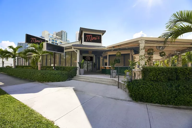 Image: Mimi's Cafe has opened on Biscayne Boulevard.